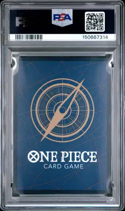 2024 ONE PIECE PROMOS TREASURE BOOSTERS SET #006 MONKEY D. LUFFY PSA 10 - Image 2