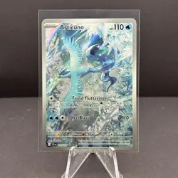 Pokemon TCG Articuno IR 161/159 Journey Together Near Mint Condition - Image 1
