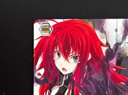 Rias Gremory Fdd/W65-T13 TD High School DxD Card Weiss Schwarz Japanese TCG - Image 2