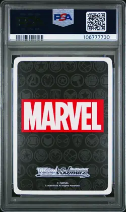 2021 WEISS SCHWARZ JPN MARVEL #003 PRINCE OF ASGARD, THOR PSA 10 - Image 2