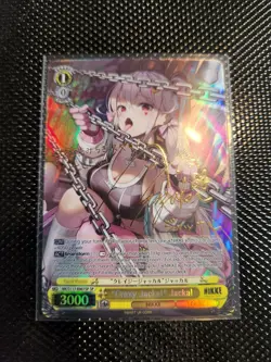 "Crazy Jackal" Jackal (SP) (Gold Stamp) - GODDESS OF VICTORY: NIKKE (NIK) - Image 3