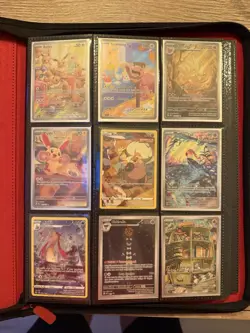 Pokemon TCG Collection 100+ Cards Plus Binder And Graded Card - Image 1