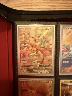 Pokemon TCG Collection 100+ Cards Plus Binder And Graded Card - Image 3