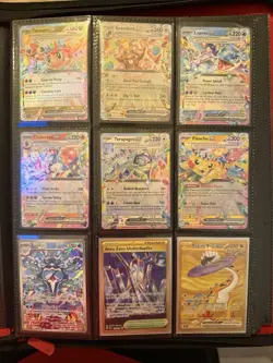 Pokemon TCG Collection 100+ Cards Plus Binder And Graded Card - Image 4