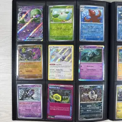 Pokemon Binder Collection Of 100+ Vintage And Modern Cards Lot - Image 2