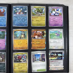 Pokemon Binder Collection Of 100+ Vintage And Modern Cards Lot - Image 3