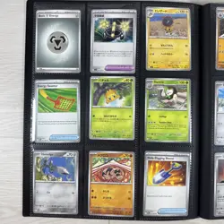 Pokemon Binder Collection Of 100+ Vintage And Modern Cards Lot - Image 4