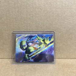 Leonardo's Technique Art Card Art Series: Teenage Mutant Ninja Turtles Regular - Image 1