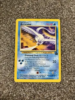 Pokemon Articuno 22/53 WOTC Black Star Promo 1999 Vintage Holo LP TCG Card - Image 1