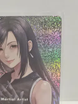 Square Enix Final Fantasy TCG Tifa 28-013L Forward Brave Holo Card - Image 3