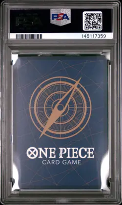 2025 ONE PIECE JPN PREM CARD COLL -ONE PIECE DAY'25- #110 MONKEY D. LUFFY PSA 10 - Image 2