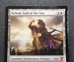MTG Heliod, God of the Sun- DAMAGED -Theros Magic the Gathering Card #017 - Image 3