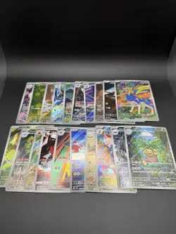 Pokemon TCG Japanese Art Rare Illustration Rare Lot of 20 Cards Near Mint AR IR - Image 1