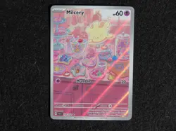 Milcery 152/142 Illustration Rare - SV07 Stellar Crown Pokemon Card - Image 1