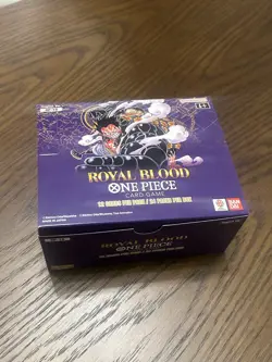 One Piece TCG OP-10 Royal Blood Booster: NO Hits BULK -- 285 Cards + Display Box - Image 1