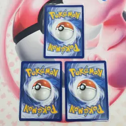 Rowlett 043 + Litten 044 + Popplio 045 - First Partner Pokemon Cards #L281 - Image 2