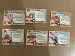 Topps Animated Pokemon Card Lot Vintage WOTC - Image 2