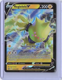 SWSH: Sword & Shield Promo Cards #SWSH280 Regieleki V - Image 1