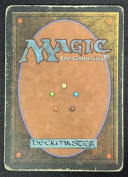 MTG Animate Dead- DAMAGED -4th Edition Magic the Gathering Card #118 - Image 2