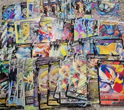 Pokemon TCG Mixed Jumbo/Oversize Card Lot x 171 - Image 1