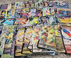 Pokemon TCG Mixed Jumbo/Oversize Card Lot x 171 - Image 2