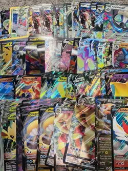 Pokemon TCG Mixed Jumbo/Oversize Card Lot x 171 - Image 3
