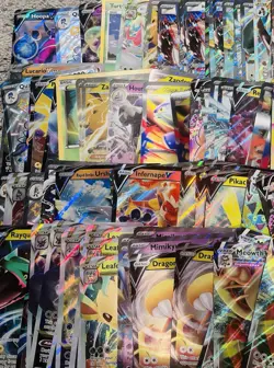 Pokemon TCG Mixed Jumbo/Oversize Card Lot x 171 - Image 4