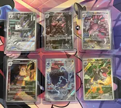 Perfect Order NM Illustration Rare Cards W/ ETB Promo Card Lot Of 6 - Image 1