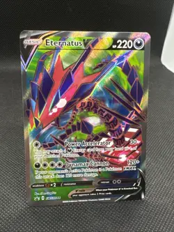 Eternatus V SWSH044 SWSH: Sword & Shield Promo Cards Holo Pokemon TCG NM- - Image 1