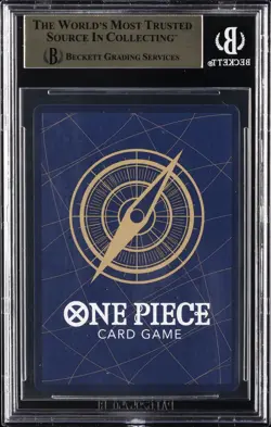 2025 ONE PIECE JPN PROMOS PREM CARD COLL #P110 MONKEY D. LUFFY BGS 10 - Image 2