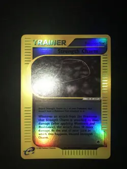 Strength Charm - 150/165 - Pokemon Expedition Reverse Holo Rare Card NM - Image 1