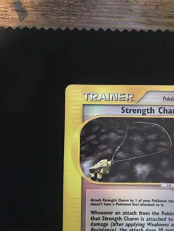 Strength Charm - 150/165 - Pokemon Expedition Reverse Holo Rare Card NM - Image 3