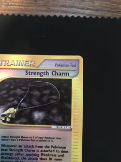 Strength Charm - 150/165 - Pokemon Expedition Reverse Holo Rare Card NM - Image 4