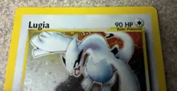 Pokemon Neo Genesis Lugia Holo Rare Card 9/111 WOTC Vintage 2000. Ungraded - Image 3