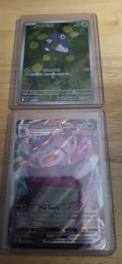 Pokemon Full Art Lot 6 Cards Near Mint - Image 4