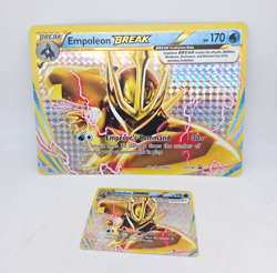 Empoleon BREAK XY134 Black Star Promo Holo XY 2016 Pokemon Card & bonus Mega - Image 1
