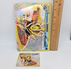 Empoleon BREAK XY134 Black Star Promo Holo XY 2016 Pokemon Card & bonus Mega - Image 2