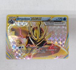 Empoleon BREAK XY134 Black Star Promo Holo XY 2016 Pokemon Card & bonus Mega - Image 4