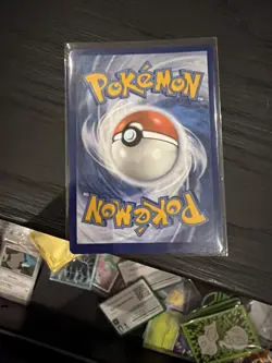 Pokemon TCG Shiny Dachsbun Holo Rare Card 161/091 Paldean Fates - Image 4