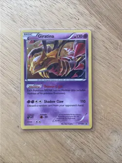 Giratina XY184 XY Holo - 2016 NM Pokemon Card - Image 1