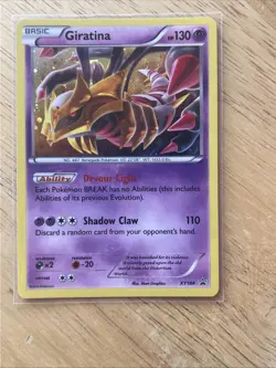 Giratina XY184 XY Holo - 2016 NM Pokemon Card - Image 2