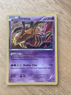 Giratina XY184 XY Holo - 2016 NM Pokemon Card - Image 3