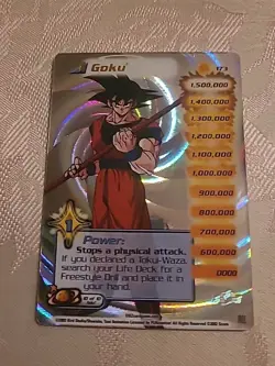 DBZ Dragon Ball Z FOIL Hi-Tech CCG Lot of 7 Cards - Image 2