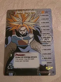 DBZ Dragon Ball Z FOIL Hi-Tech CCG Lot of 7 Cards - Image 4