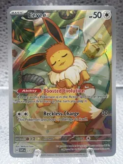Eevee 173 Sv: Scarlet & Violet Promo Cards Holo - Image 1