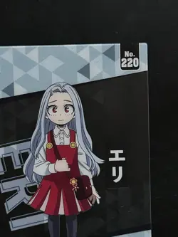 Eri My Hero Academia Clear Card #220 ENSKY Anime Manga Japanese JAPAN - Image 3
