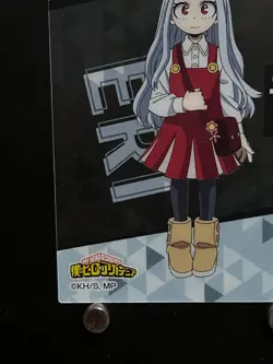 Eri My Hero Academia Clear Card #220 ENSKY Anime Manga Japanese JAPAN - Image 5