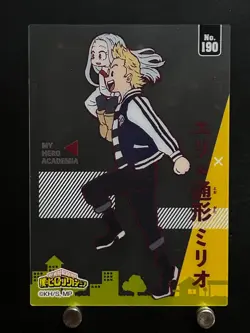 Eri Mirio Togata Lemillion My Hero Academia Clear Card #190 ENSKY Anime Manga - Image 1