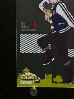 Eri Mirio Togata Lemillion My Hero Academia Clear Card #190 ENSKY Anime Manga - Image 5