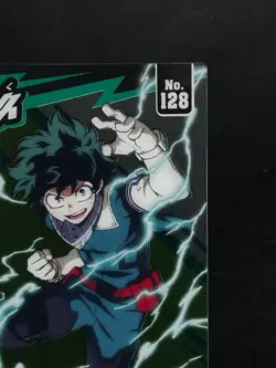 Izuku Midoriya Deku My Hero Academia Clear Card #128 ENSKY Anime Manga Japanese - Image 3